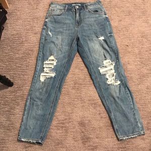 Target wild fable mom jean